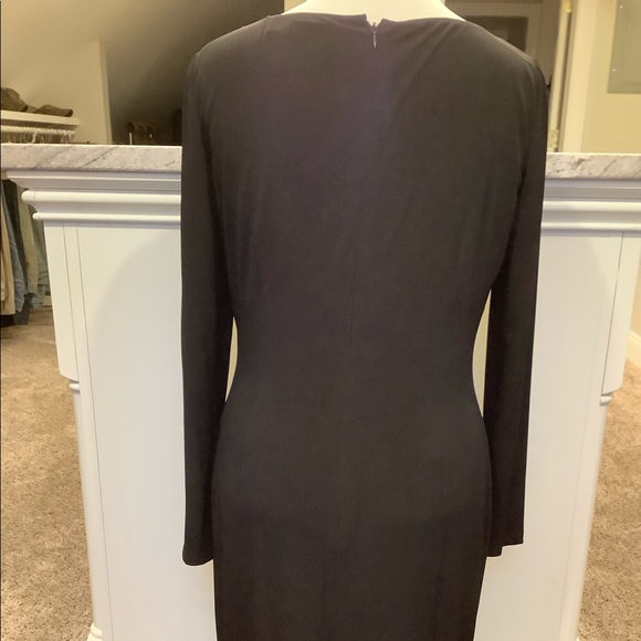 Calvin Klein gold detail cocktail dress - Picture 4 of 4